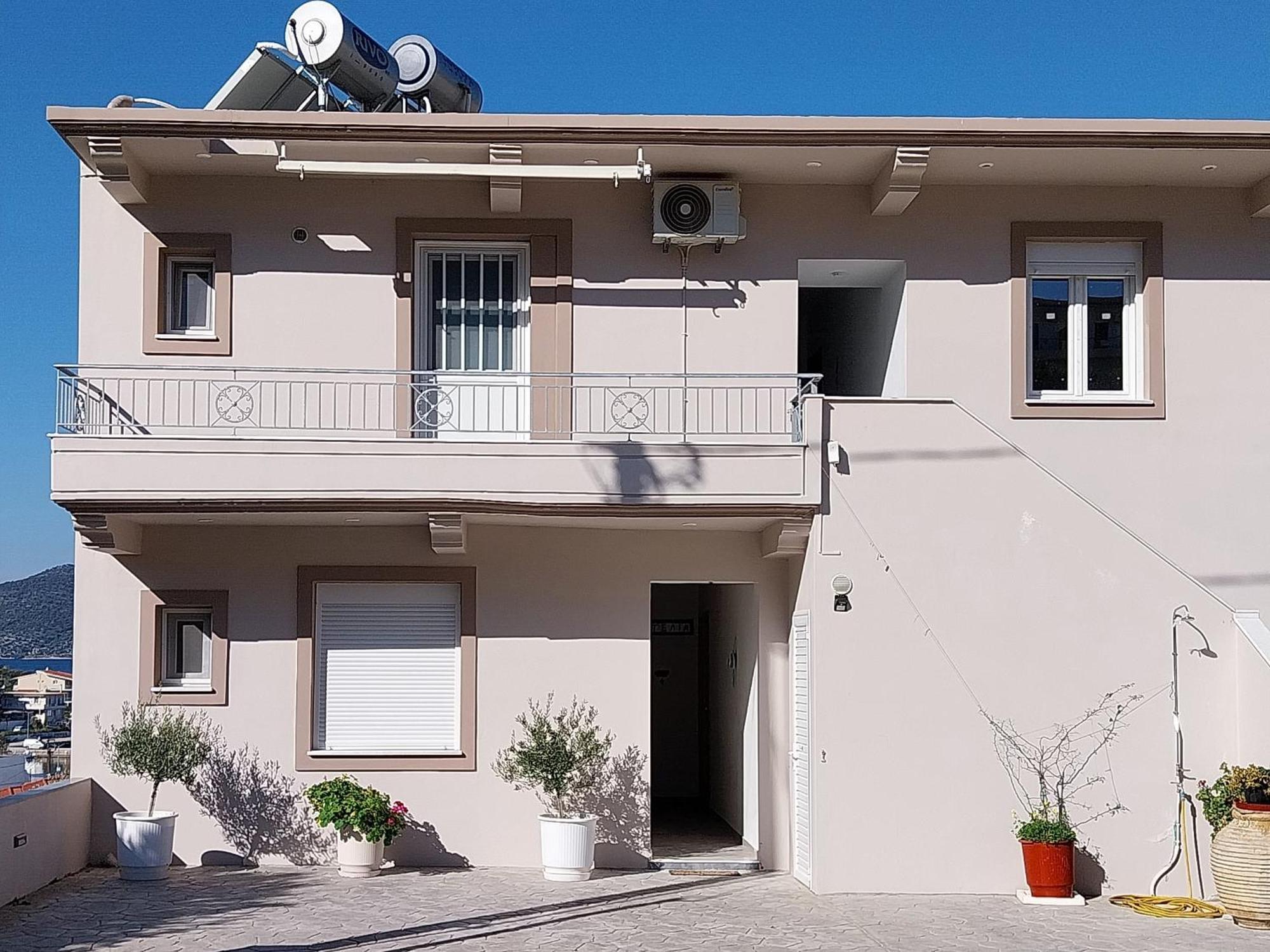 Katelia'S Apartments Almiropótamos Exterior foto