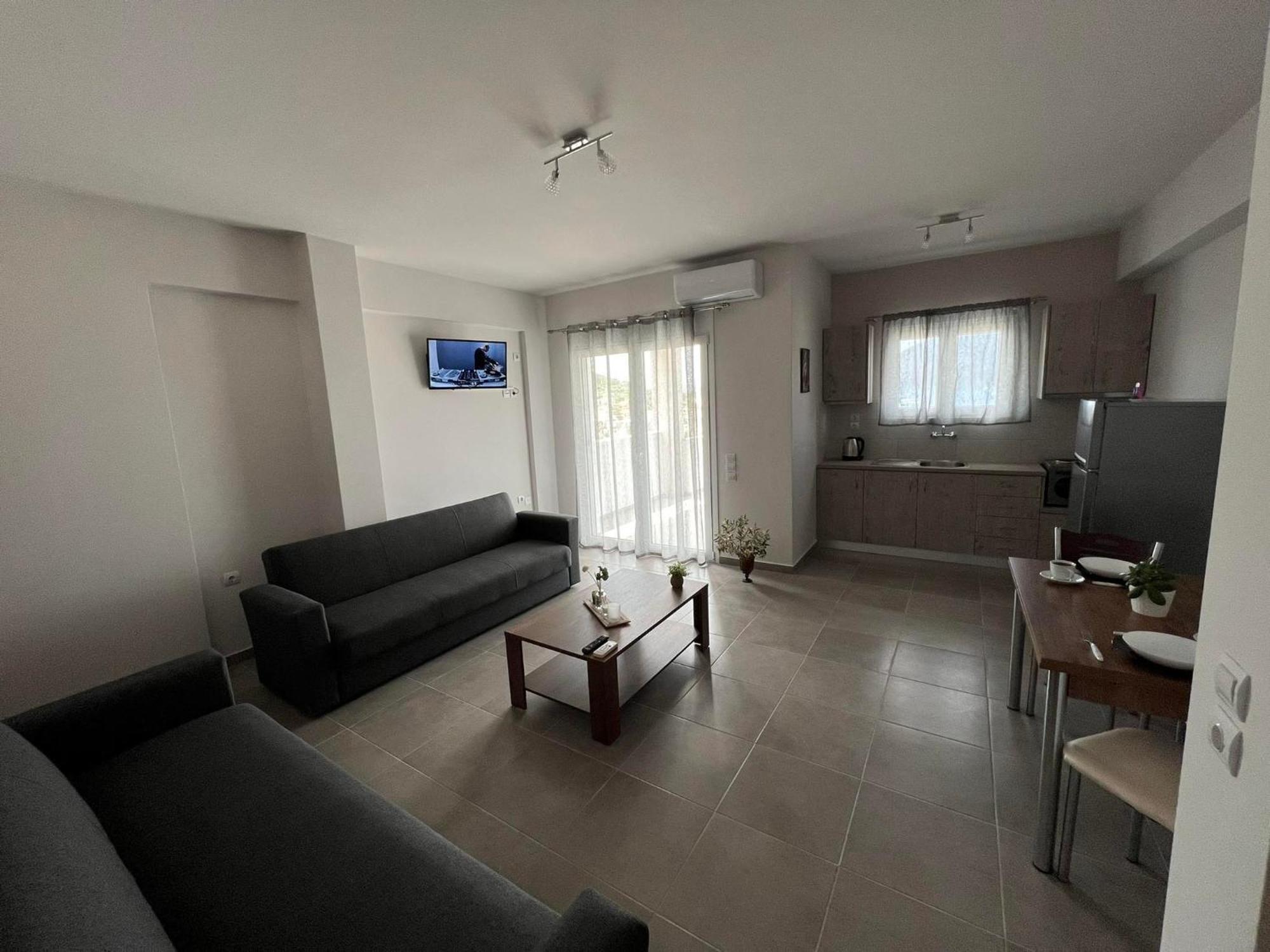 Katelia'S Apartments Almiropótamos Zimmer foto